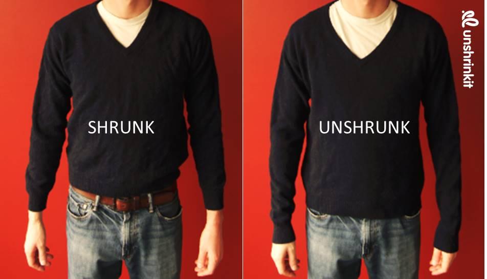 Beyond Shrinkage: What Can Be Done When Clothes Shrink